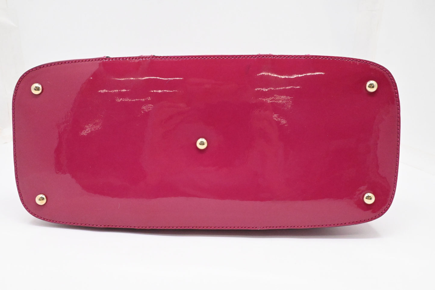 Gucci Nice Dome in Pink Microguccissima Leather