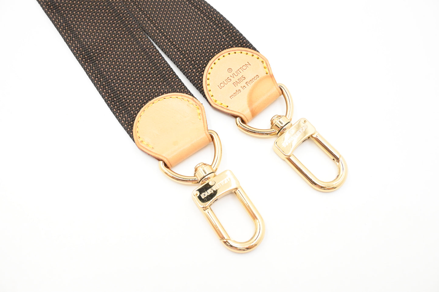 Louis Vuitton Brown Nylon Strap