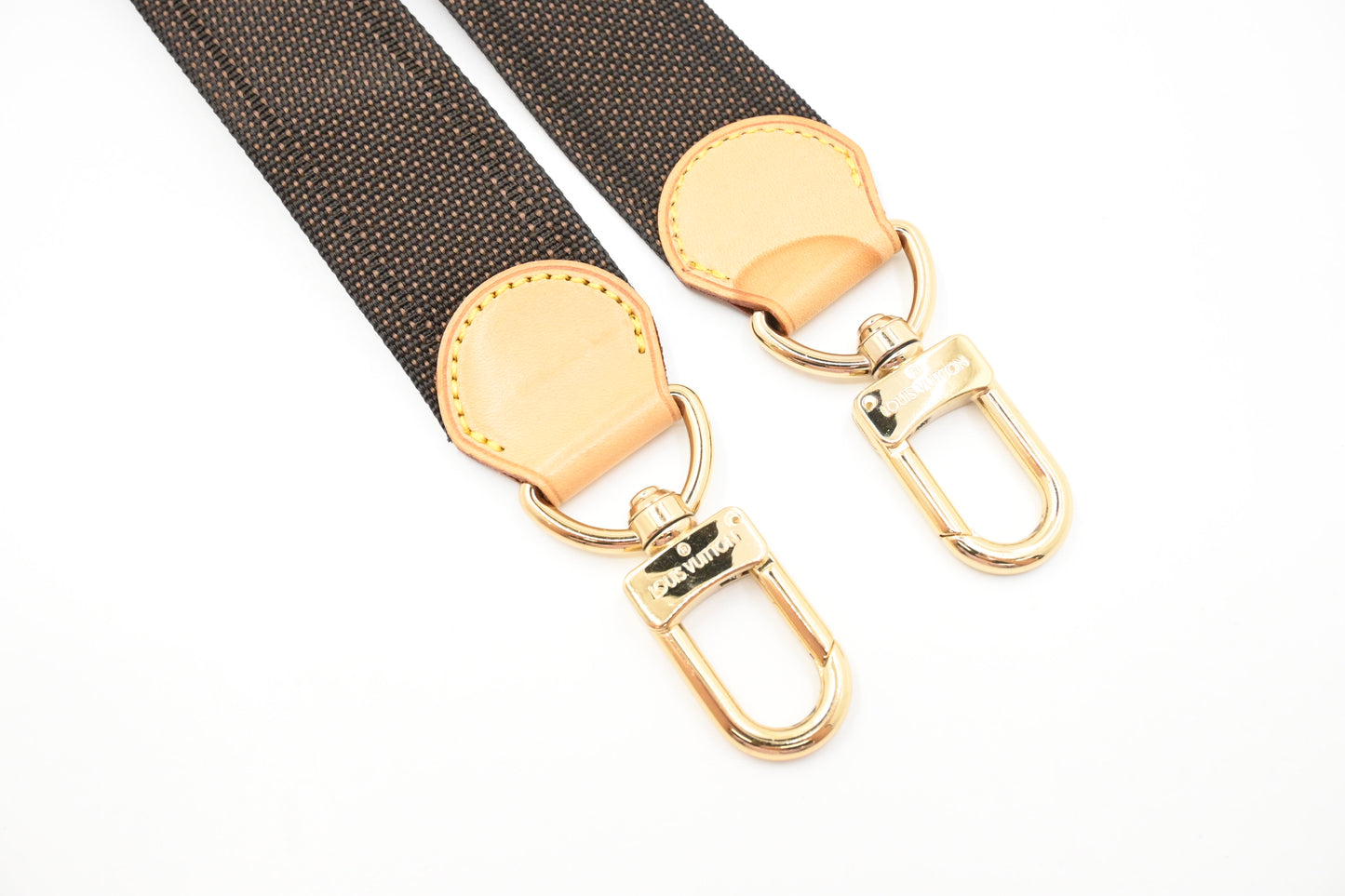 Louis Vuitton Brown Nylon Strap