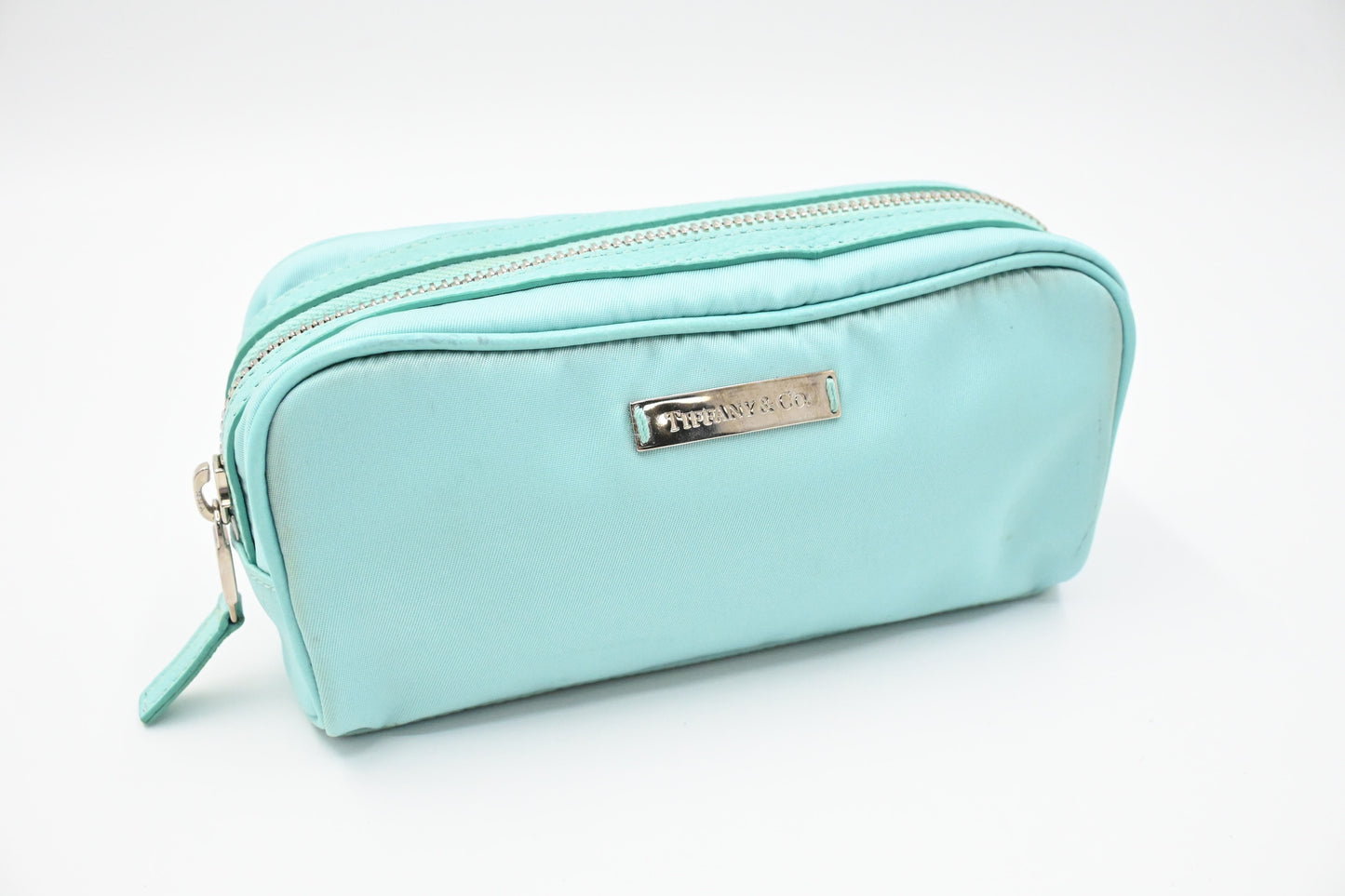 Tiffany & Co. Pouch in Tiffany Blue Nylon