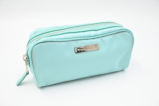 Tiffany & Co. Pouch in Tiffany Blue Nylon
