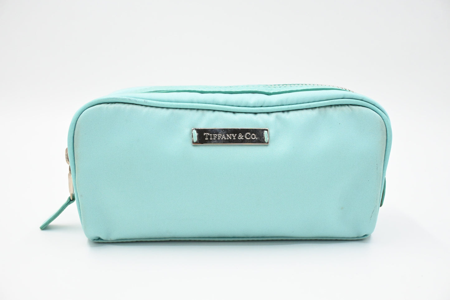 Tiffany & Co. Pouch in Tiffany Blue Nylon