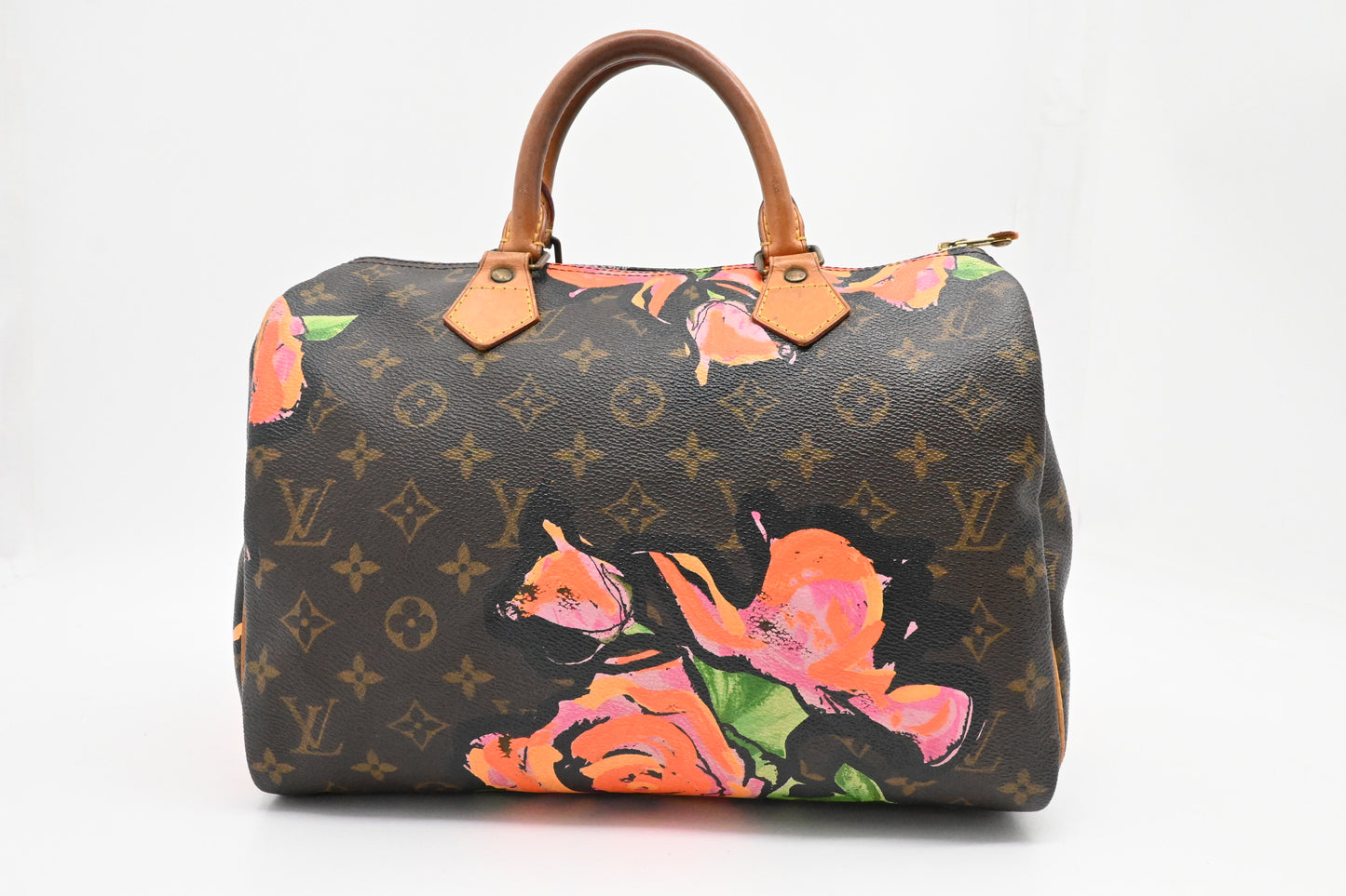 Louis Vuitton x Stephen Sprouse Speedy 30 in Roses Monogram Canvas