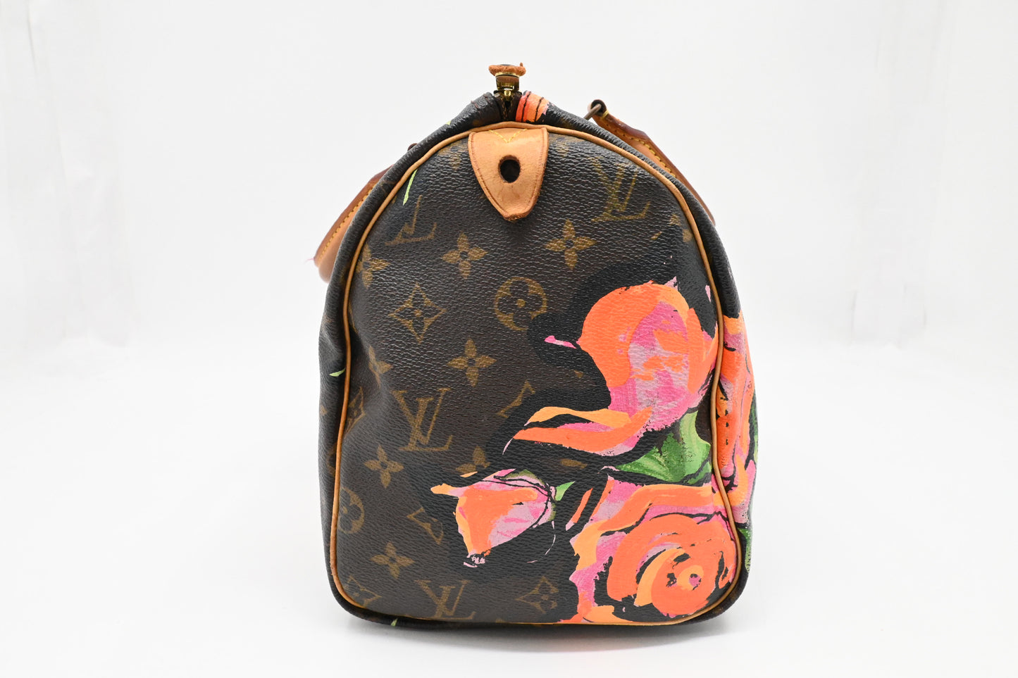 Louis Vuitton x Stephen Sprouse Speedy 30 in Roses Monogram Canvas