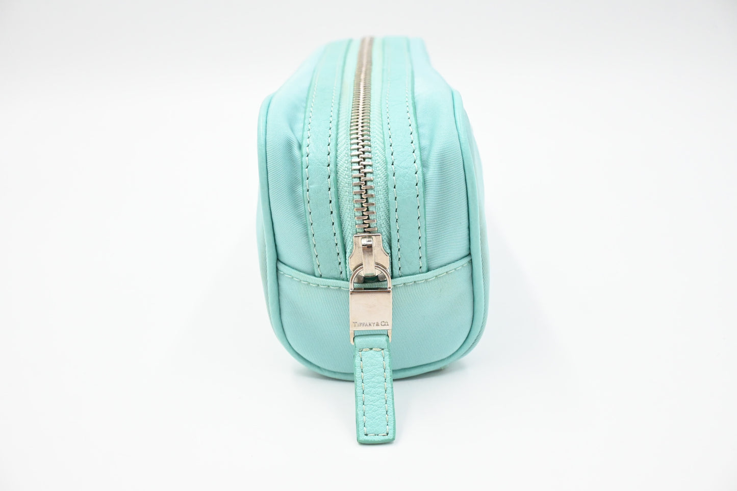 Tiffany & Co. Pouch in Tiffany Blue Nylon