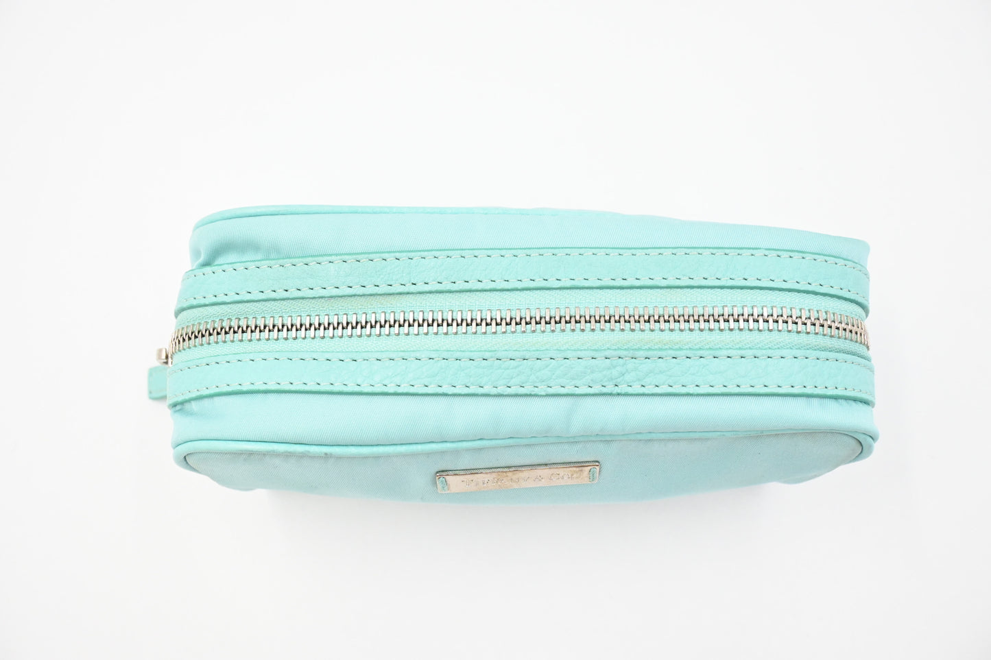 Tiffany & Co. Pouch in Tiffany Blue Nylon