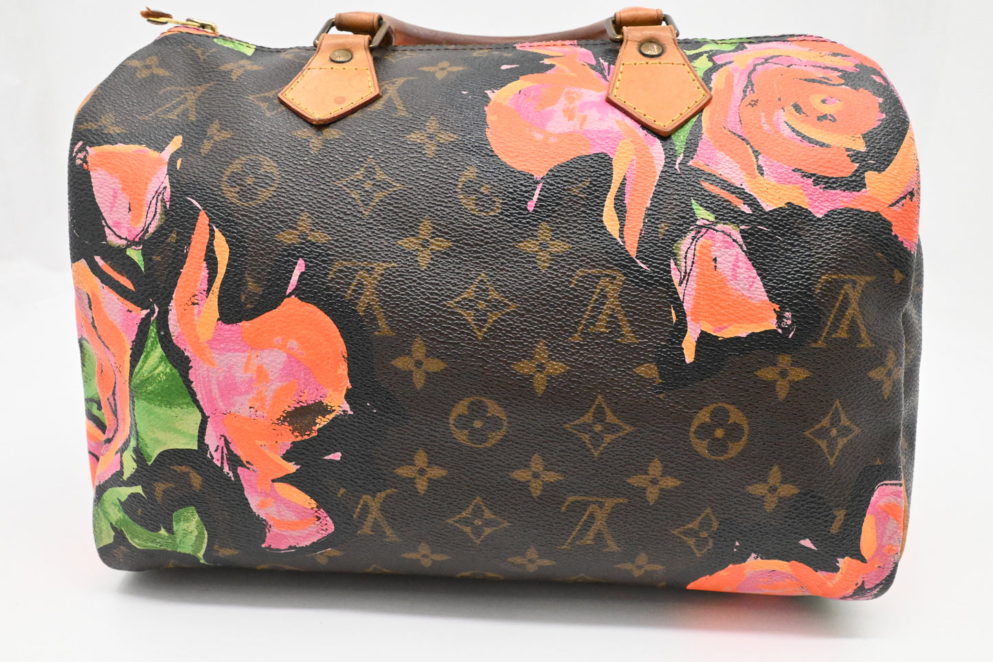 Louis Vuitton x Stephen Sprouse Speedy 30 in Roses Monogram Canvas