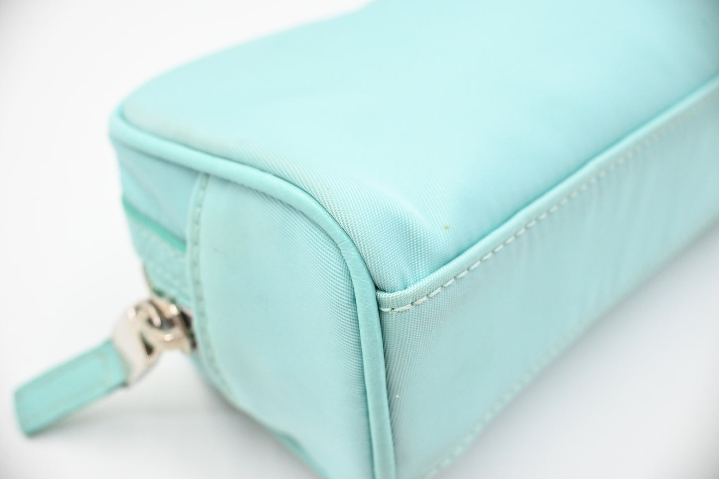 Tiffany & Co. Pouch in Tiffany Blue Nylon