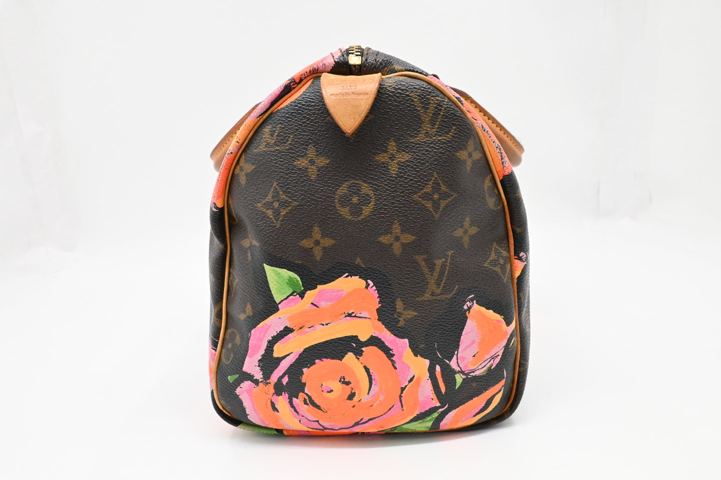 Louis Vuitton x Stephen Sprouse Speedy 30 in Roses Monogram Canvas