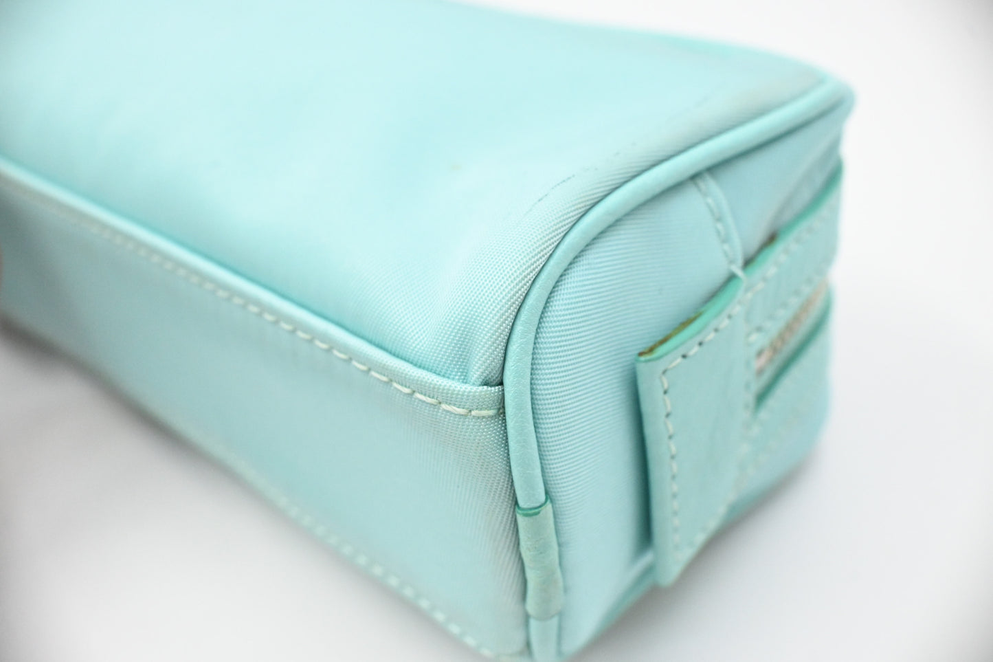 Tiffany & Co. Pouch in Tiffany Blue Nylon