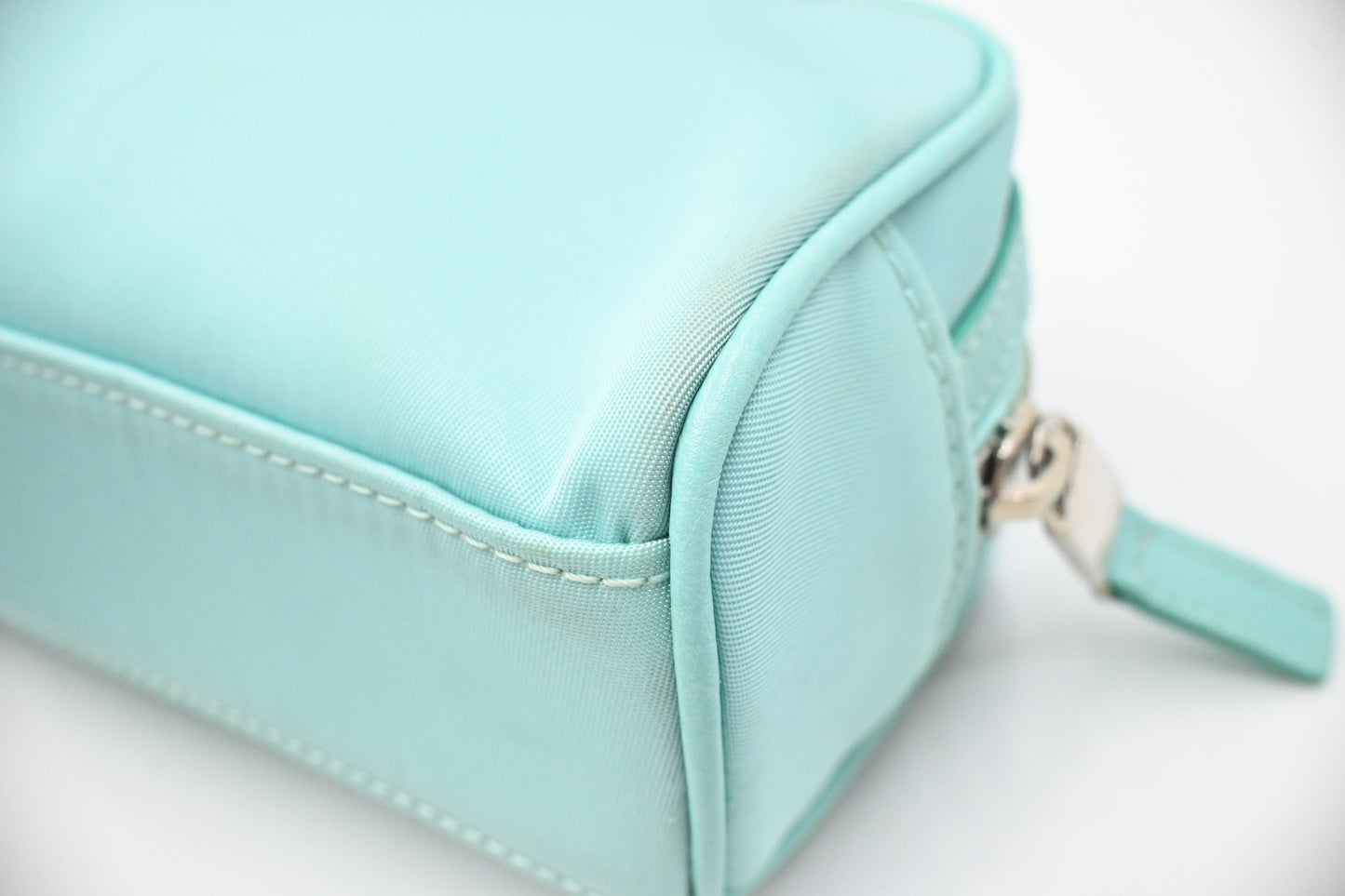 Tiffany & Co. Pouch in Tiffany Blue Nylon