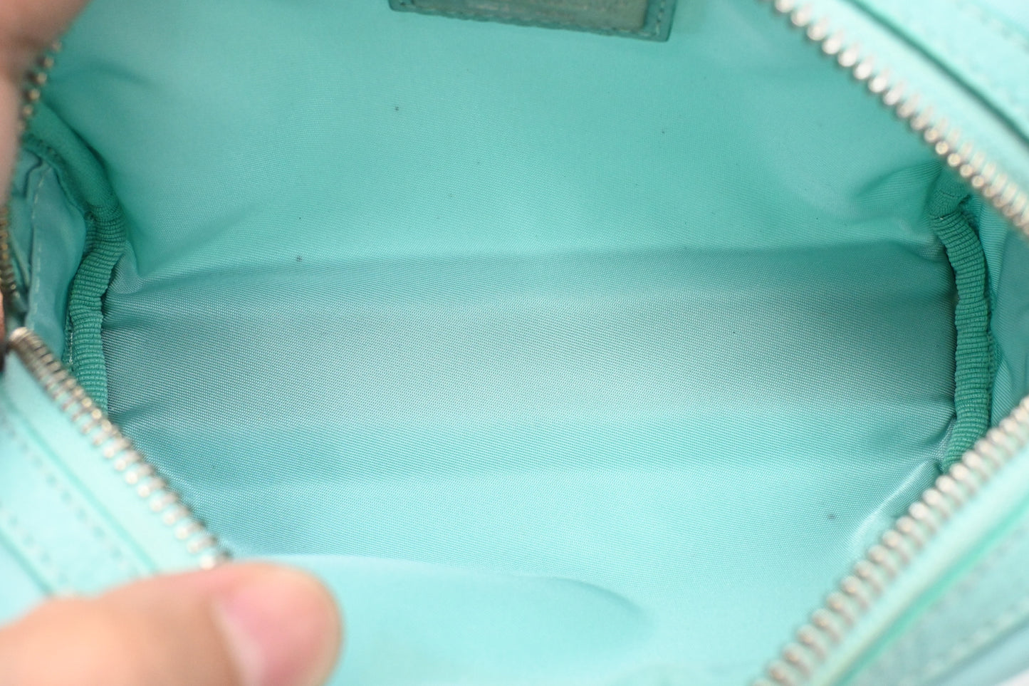 Tiffany & Co. Pouch in Tiffany Blue Nylon