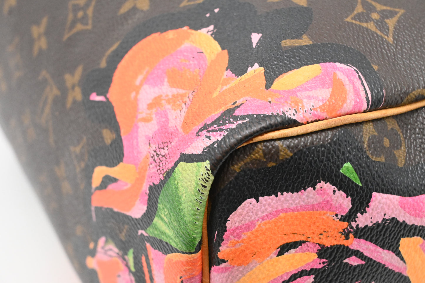 Louis Vuitton x Stephen Sprouse Speedy 30 in Roses Monogram Canvas