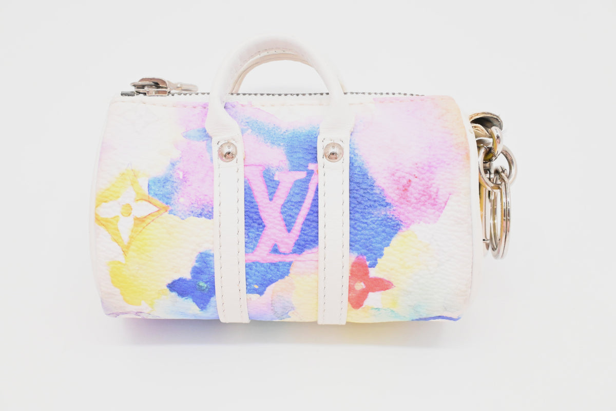 Louis Vuitton Mini Keepall Water Color Bag Charm
