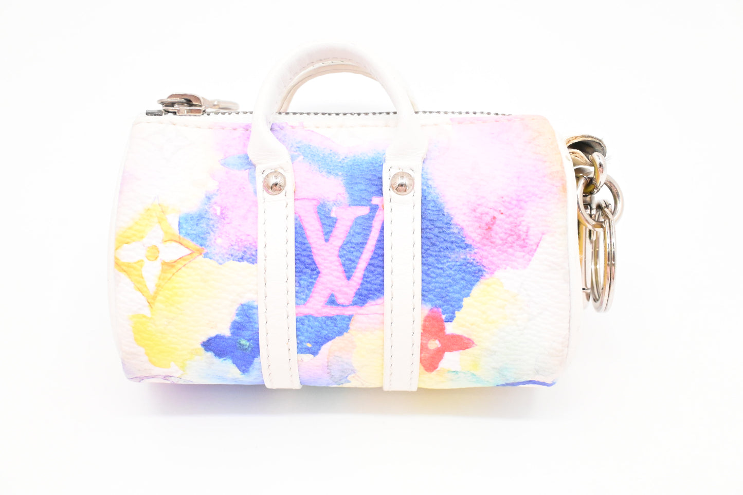 Louis Vuitton Mini Keepall Water Color Bag Charm