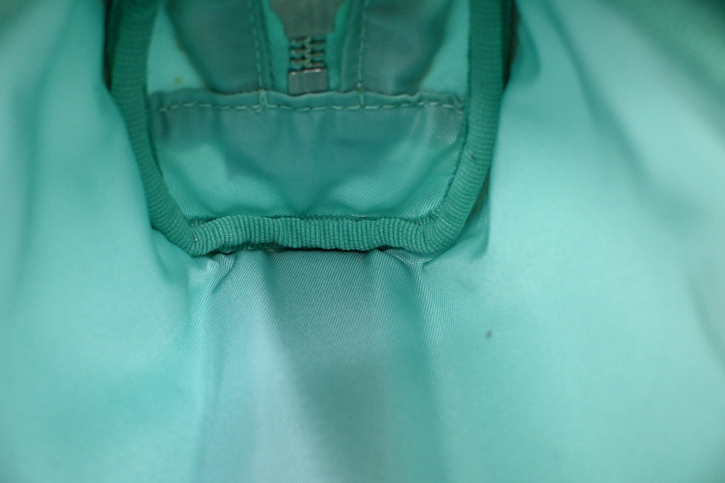 Tiffany & Co. Pouch in Tiffany Blue Nylon
