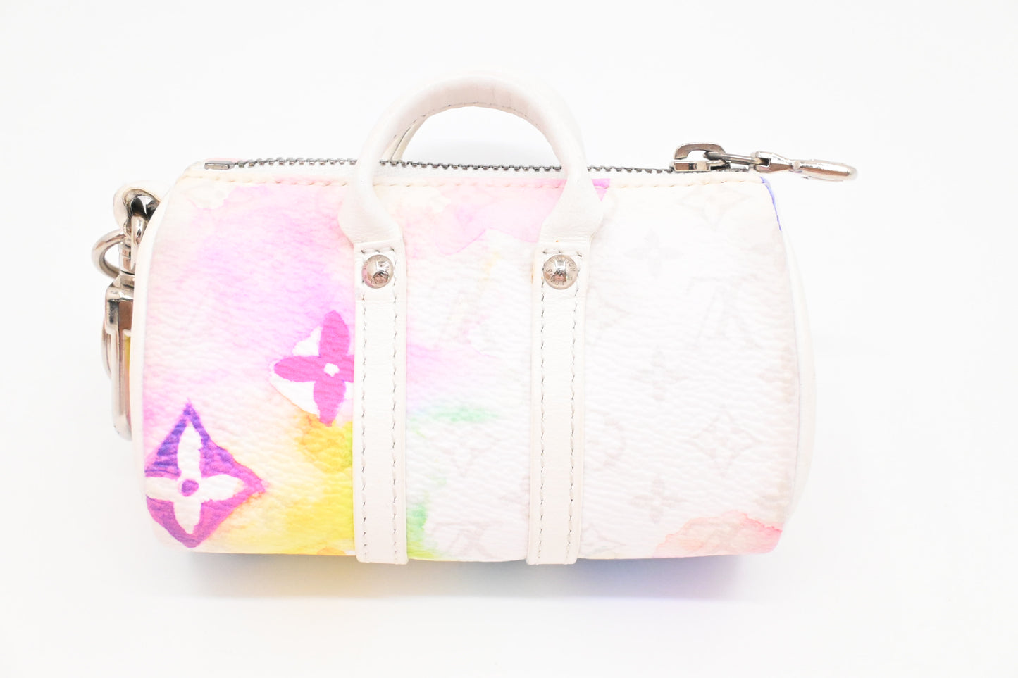 Louis Vuitton Mini Keepall Water Color Bag Charm