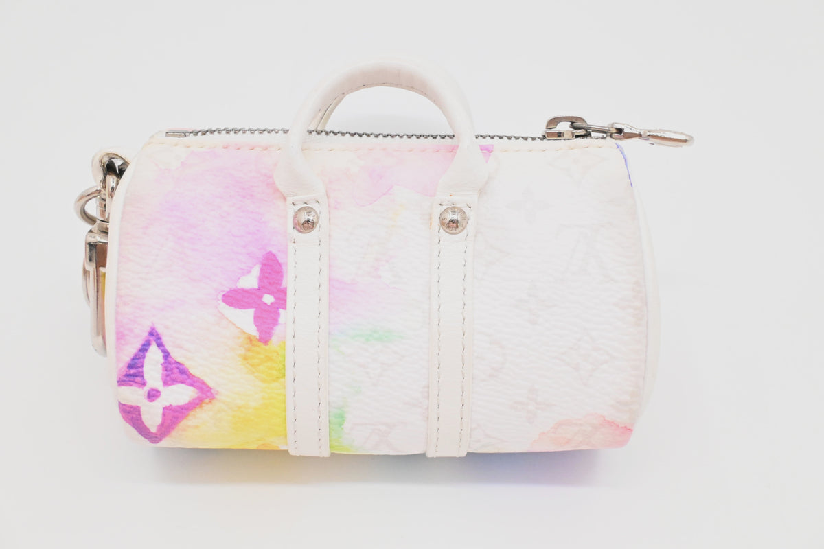 Louis Vuitton Mini Keepall Water Color Bag Charm