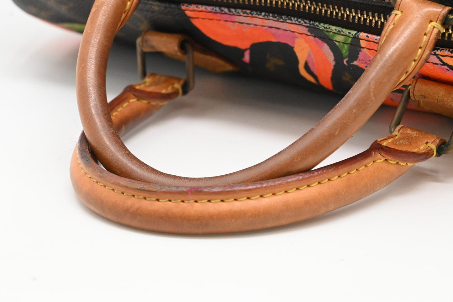Louis Vuitton x Stephen Sprouse Speedy 30 in Roses Monogram Canvas