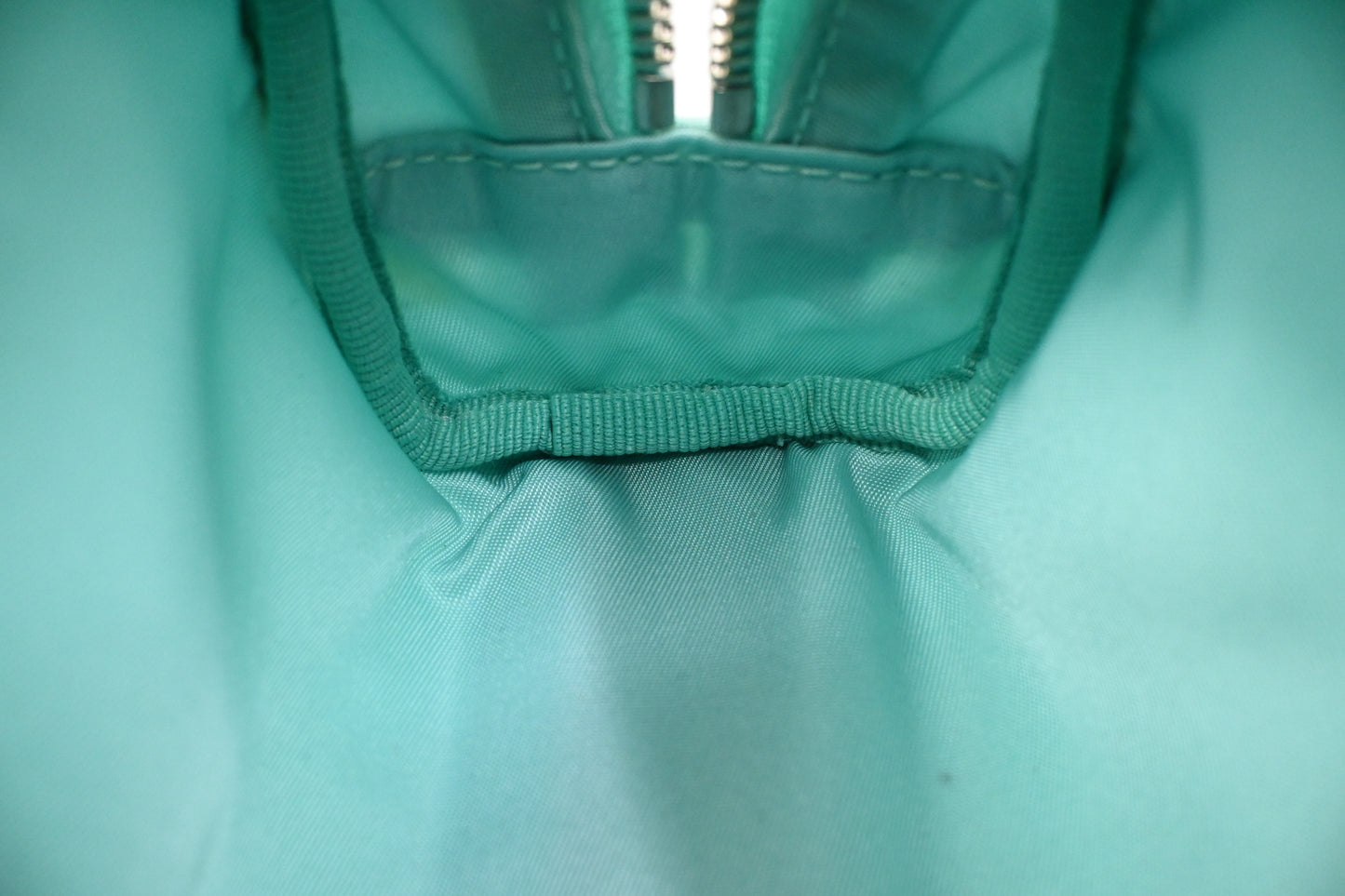 Tiffany & Co. Pouch in Tiffany Blue Nylon