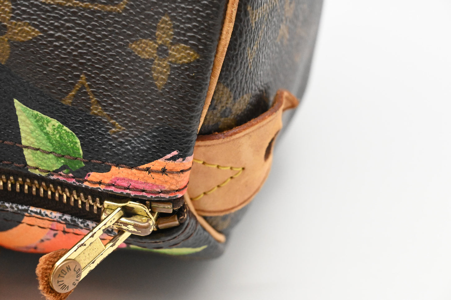 Louis Vuitton x Stephen Sprouse Speedy 30 in Roses Monogram Canvas
