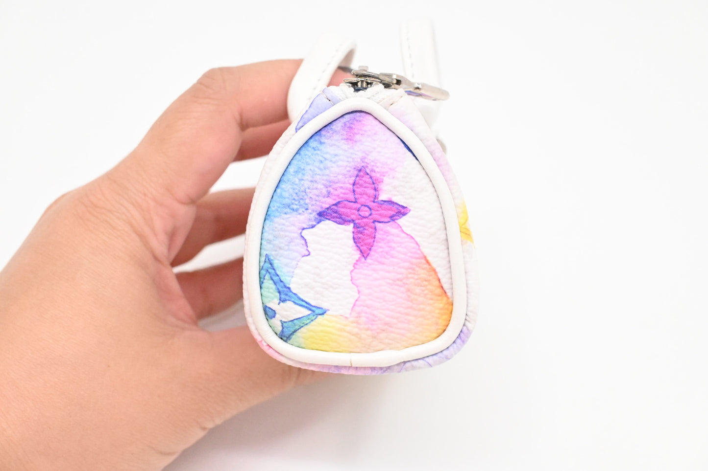 Louis Vuitton Mini Keepall Water Color Bag Charm