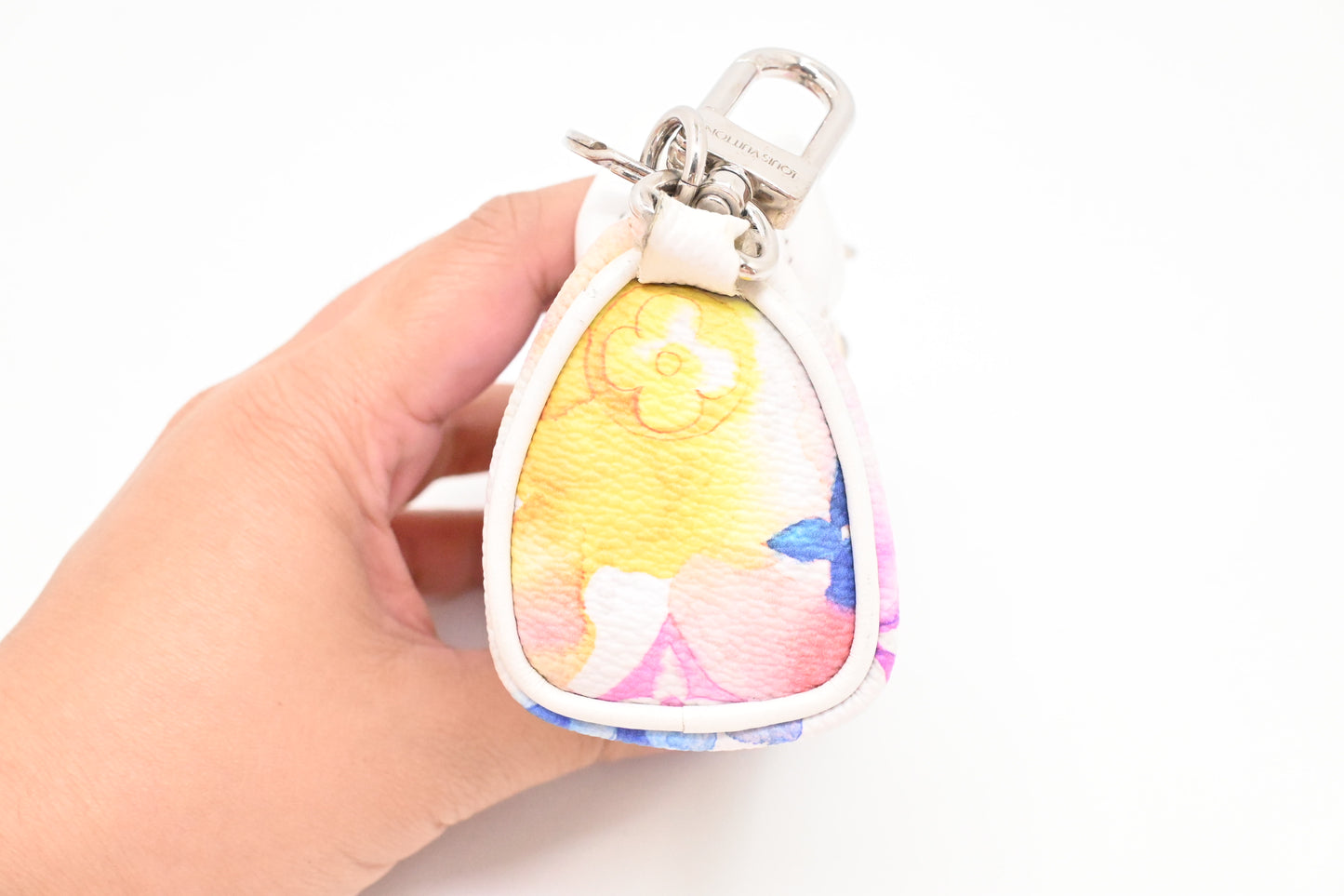 Louis Vuitton Mini Keepall Water Color Bag Charm