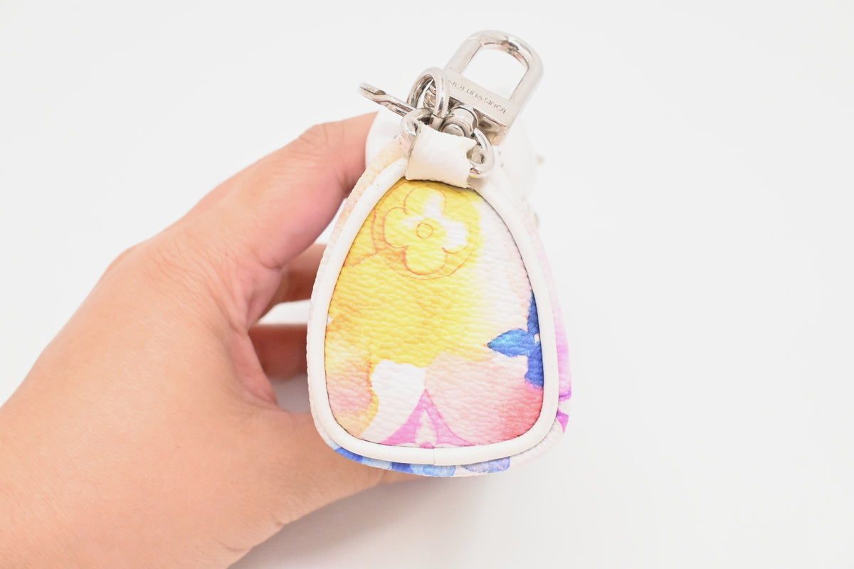 Louis Vuitton Mini Keepall Water Color Bag Charm