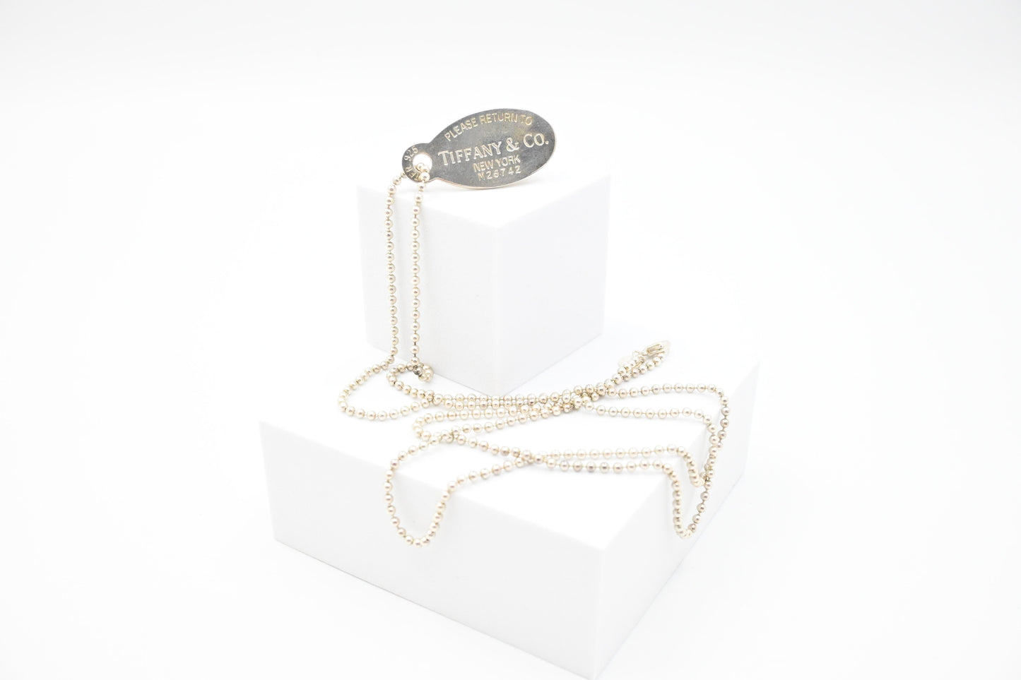 Tiffany & Co. "Return to Tiffany" Necklace