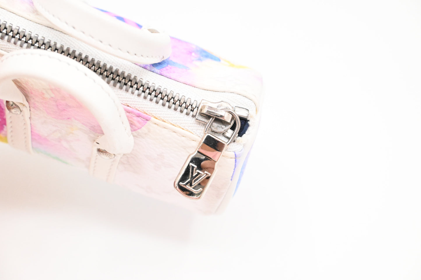 Louis Vuitton Mini Keepall Water Color Bag Charm