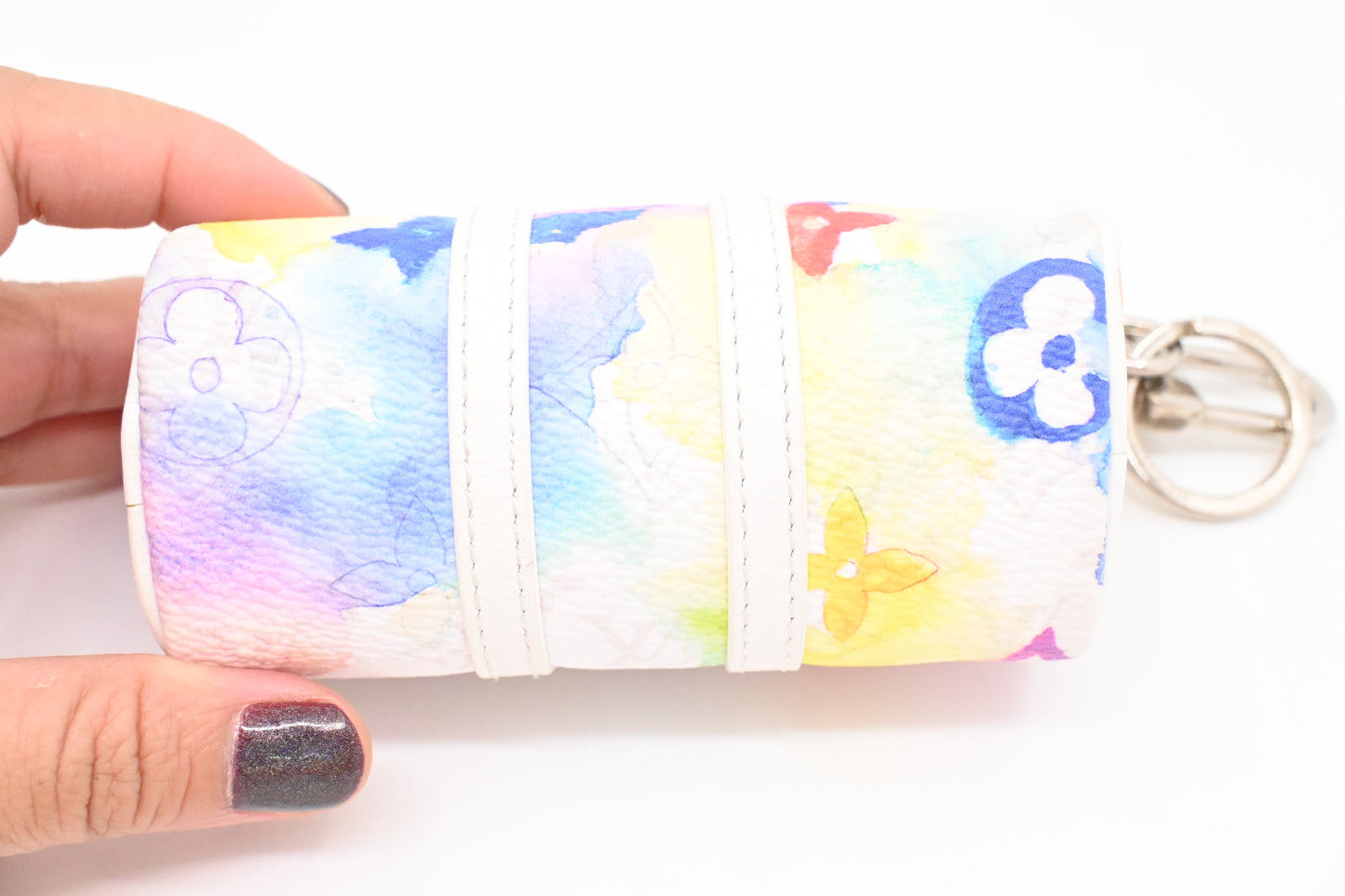 Louis Vuitton Mini Keepall Water Color Bag Charm