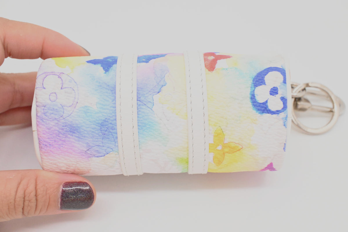 Louis Vuitton Mini Keepall Water Color Bag Charm