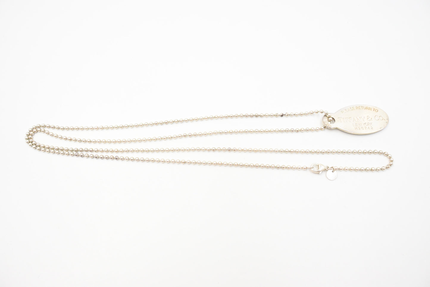 Tiffany & Co. "Return to Tiffany" Necklace