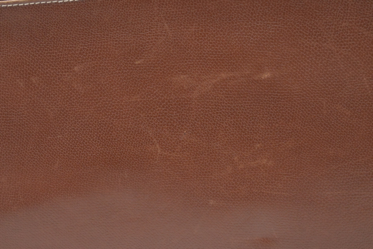 YSL Saint Laurent Business Bag in Brown Leather