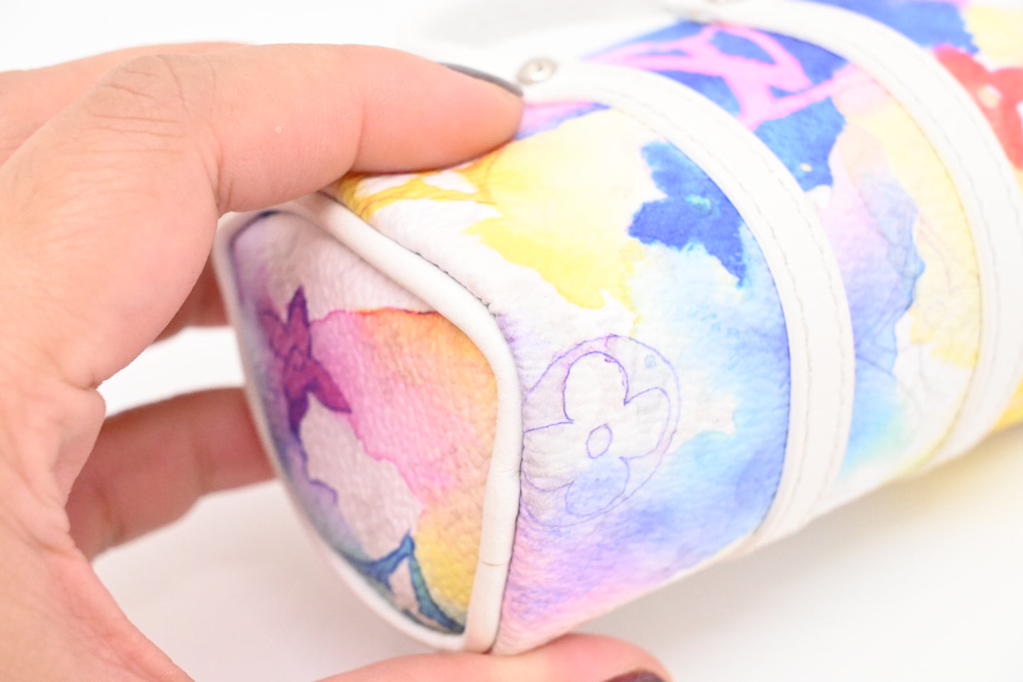 Louis Vuitton Mini Keepall Water Color Bag Charm