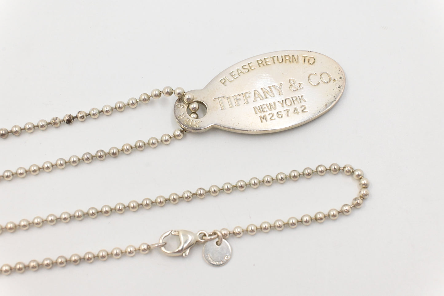 Tiffany & Co. "Return to Tiffany" Necklace