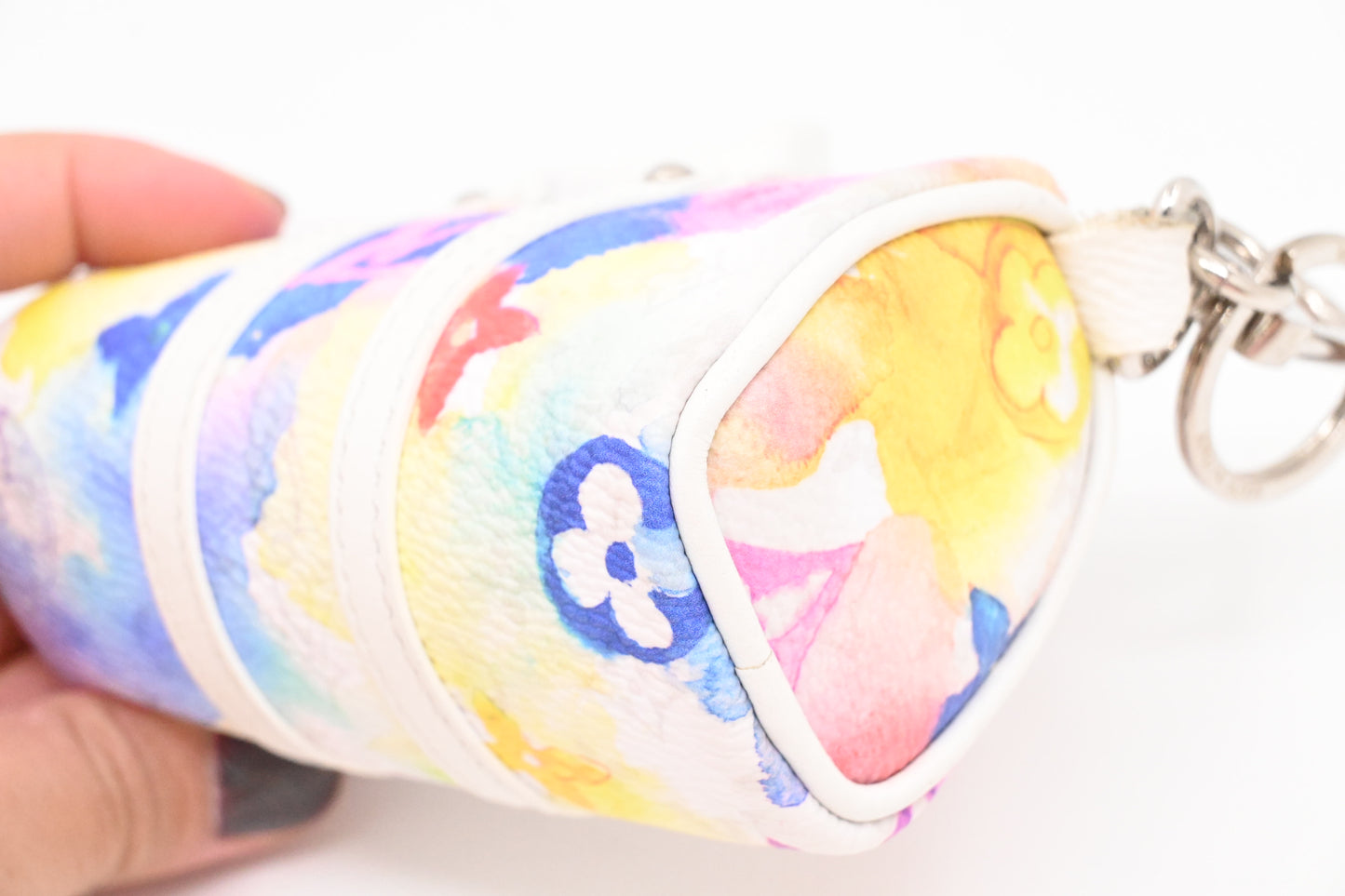 Louis Vuitton Mini Keepall Water Color Bag Charm