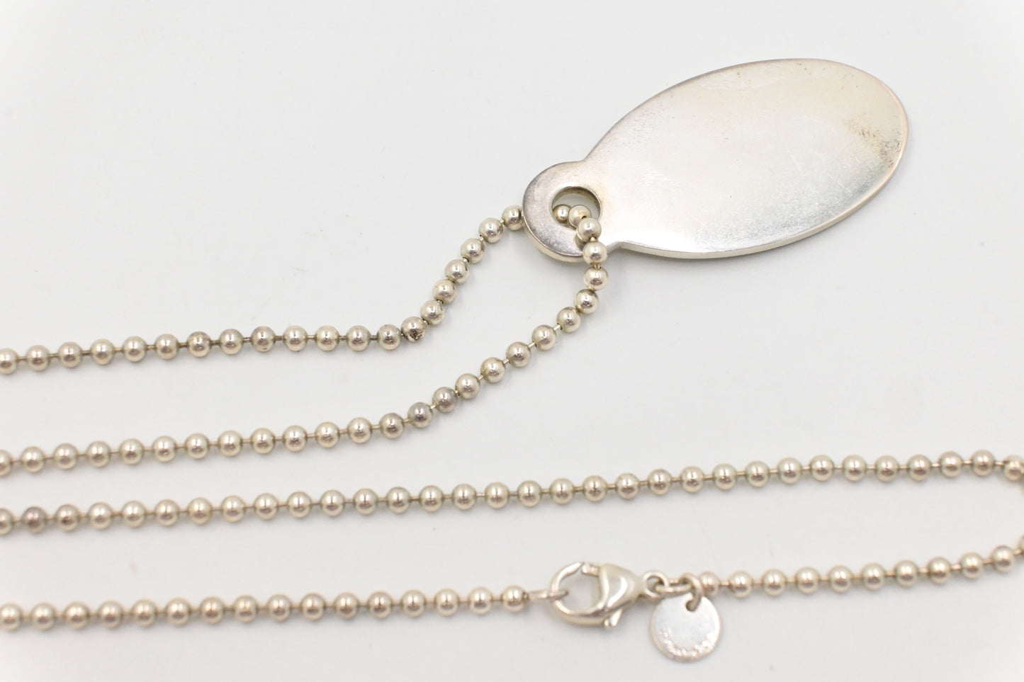 Tiffany & Co. "Return to Tiffany" Necklace