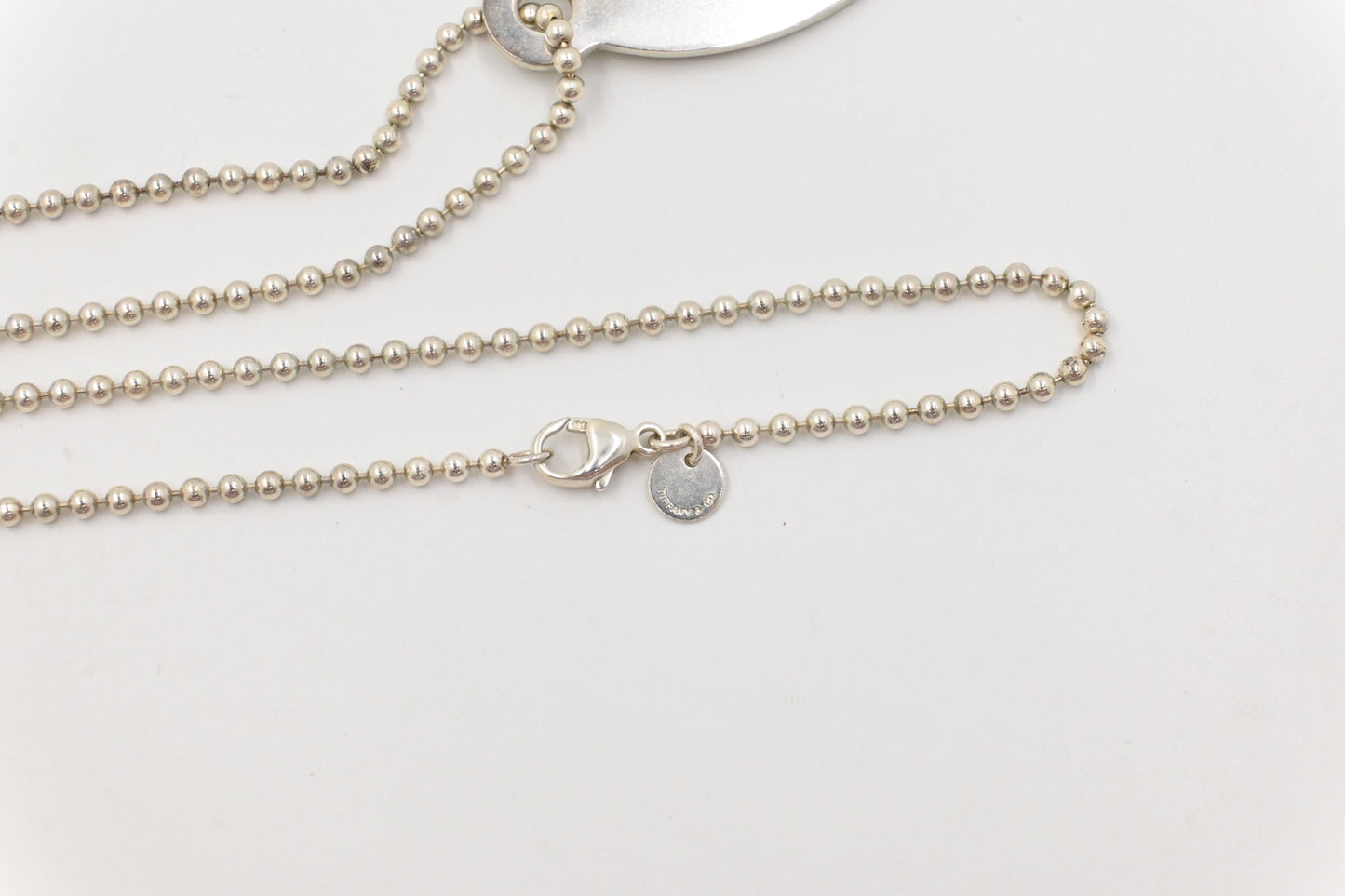 Tiffany & Co. "Return to Tiffany" Necklace