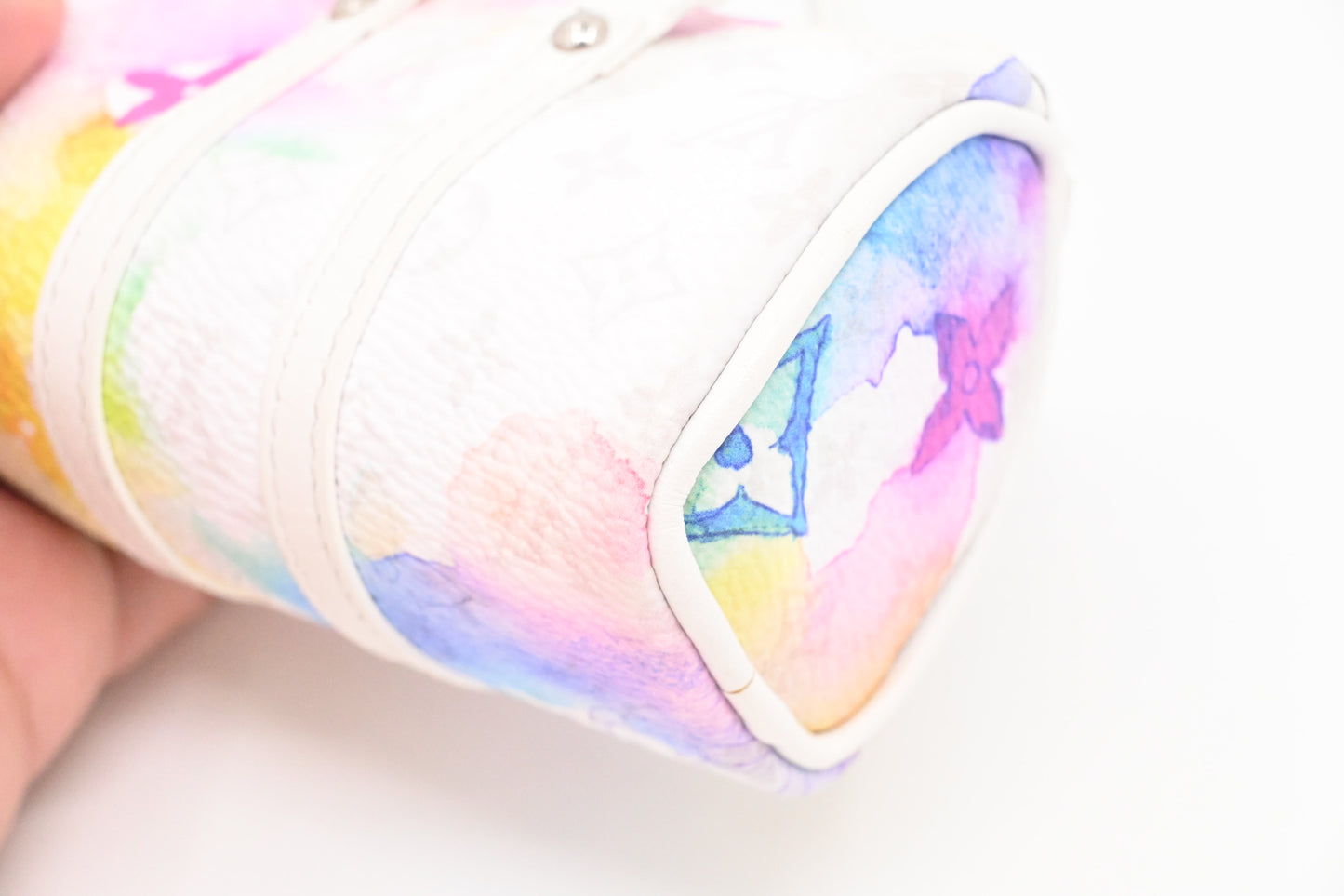 Louis Vuitton Mini Keepall Water Color Bag Charm