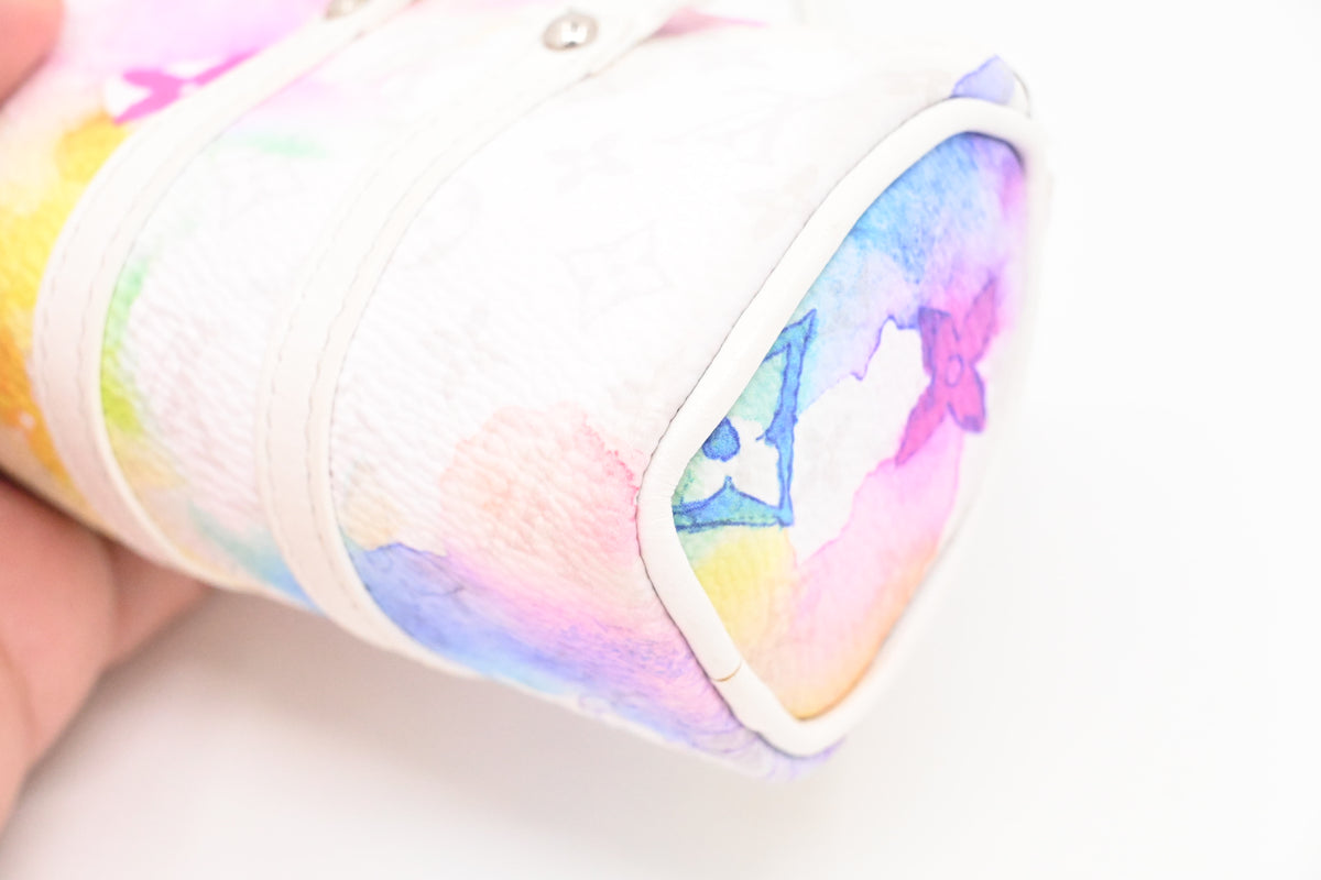 Louis Vuitton Mini Keepall Water Color Bag Charm