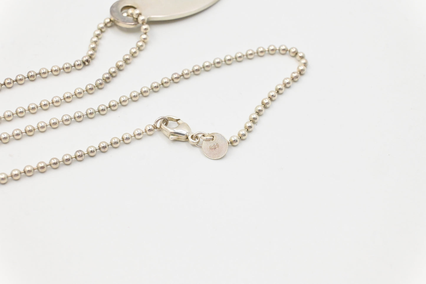 Tiffany & Co. "Return to Tiffany" Necklace
