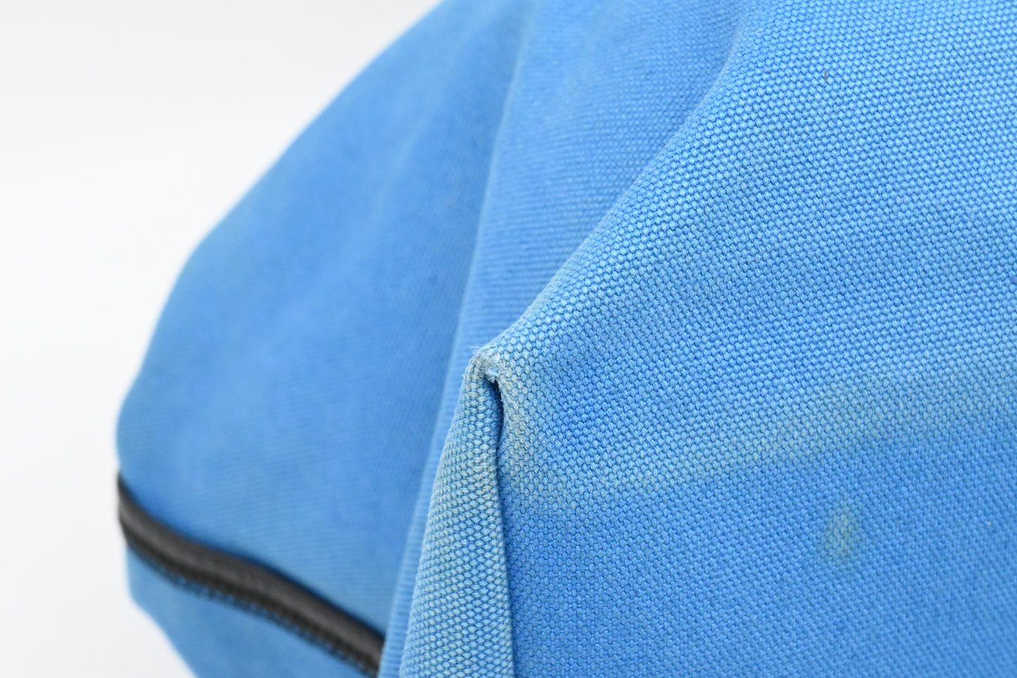 Bottega Veneta Large Tote in Blue Canvas