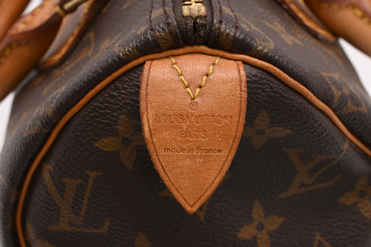 Louis Vuitton Speedy 25 in Monogram Canvas