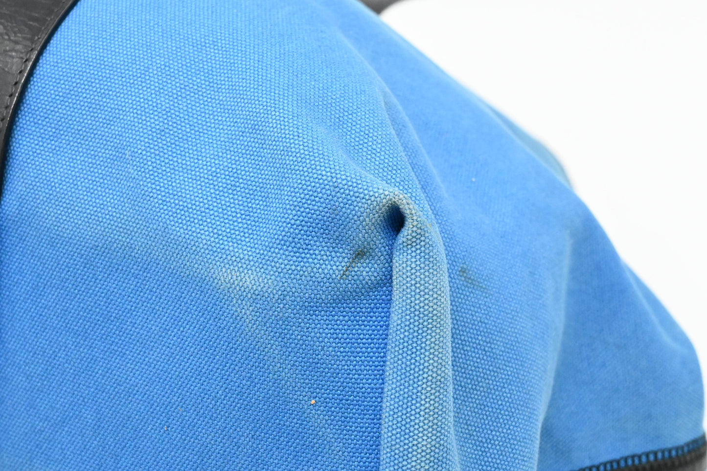 Bottega Veneta Large Tote in Blue Canvas