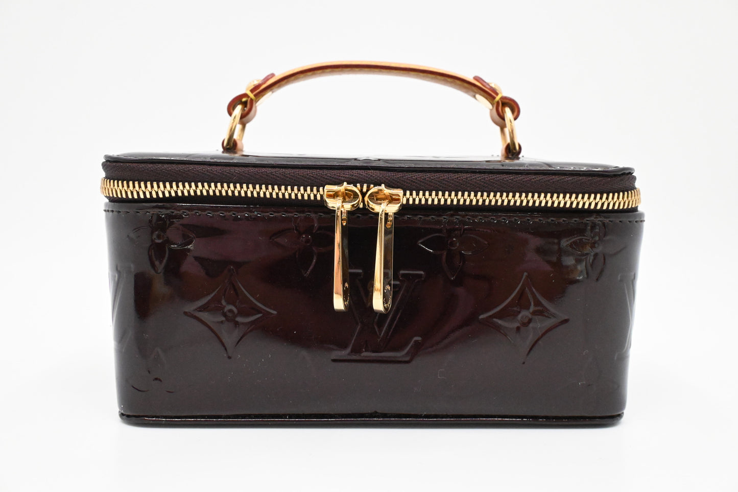 Louis Vuitton Jewelry Case in Amarante Vernis