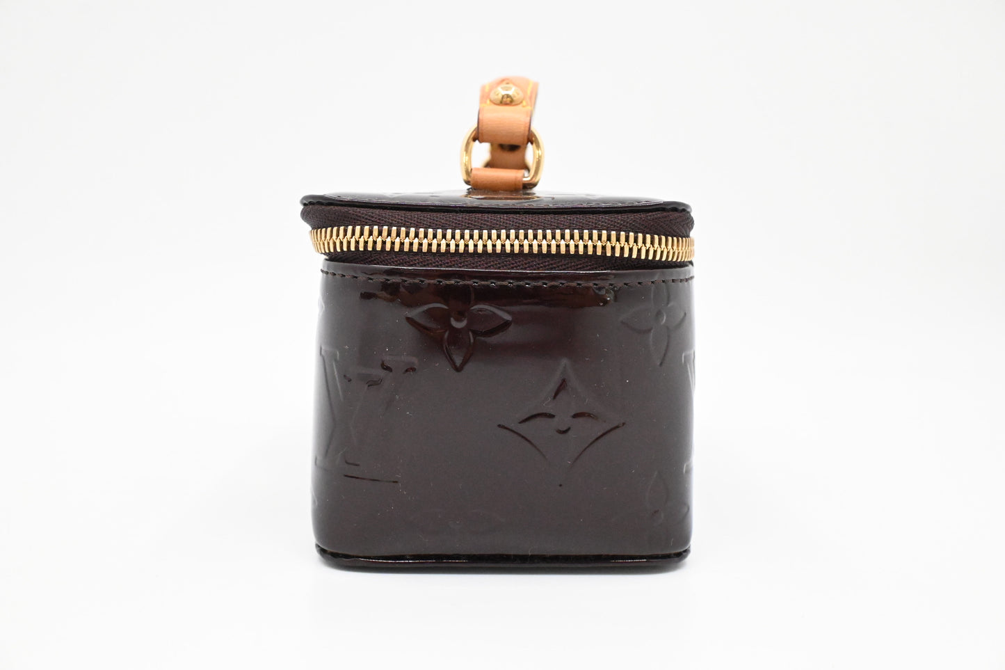 Louis Vuitton Jewelry Case in Amarante Vernis