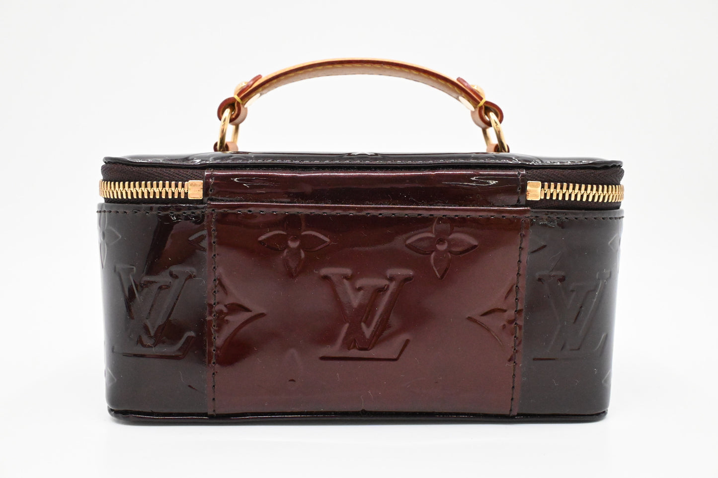 Louis Vuitton Jewelry Case in Amarante Vernis