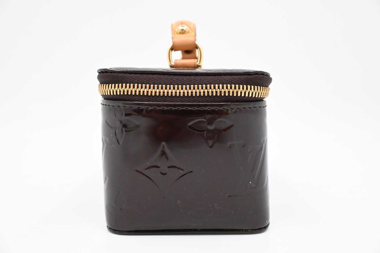 Louis Vuitton Jewelry Case in Amarante Vernis