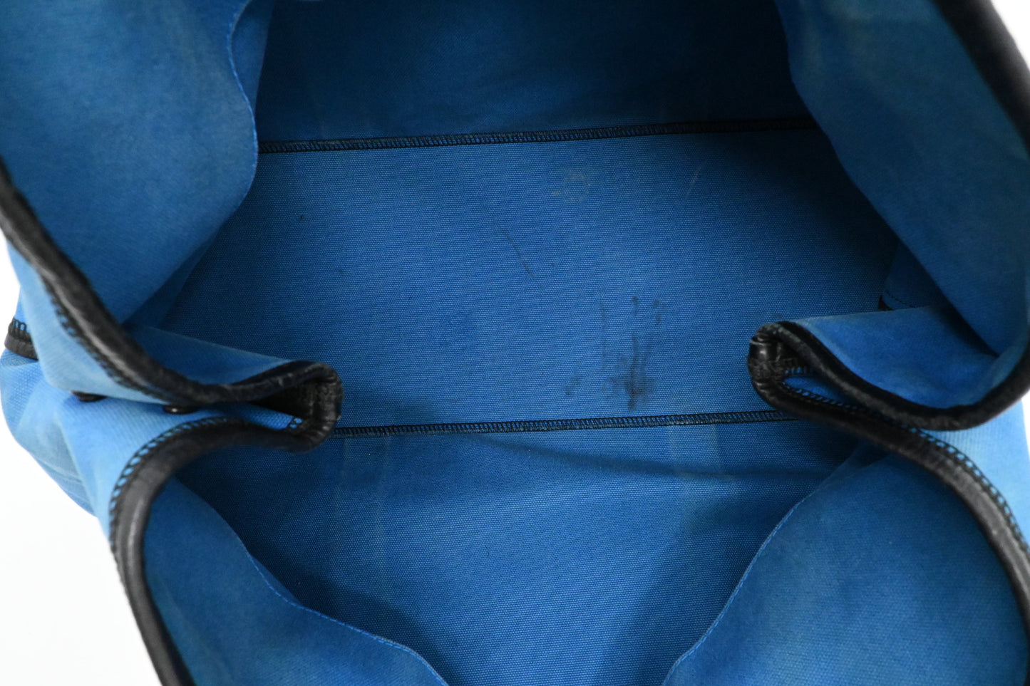 Bottega Veneta Large Tote in Blue Canvas